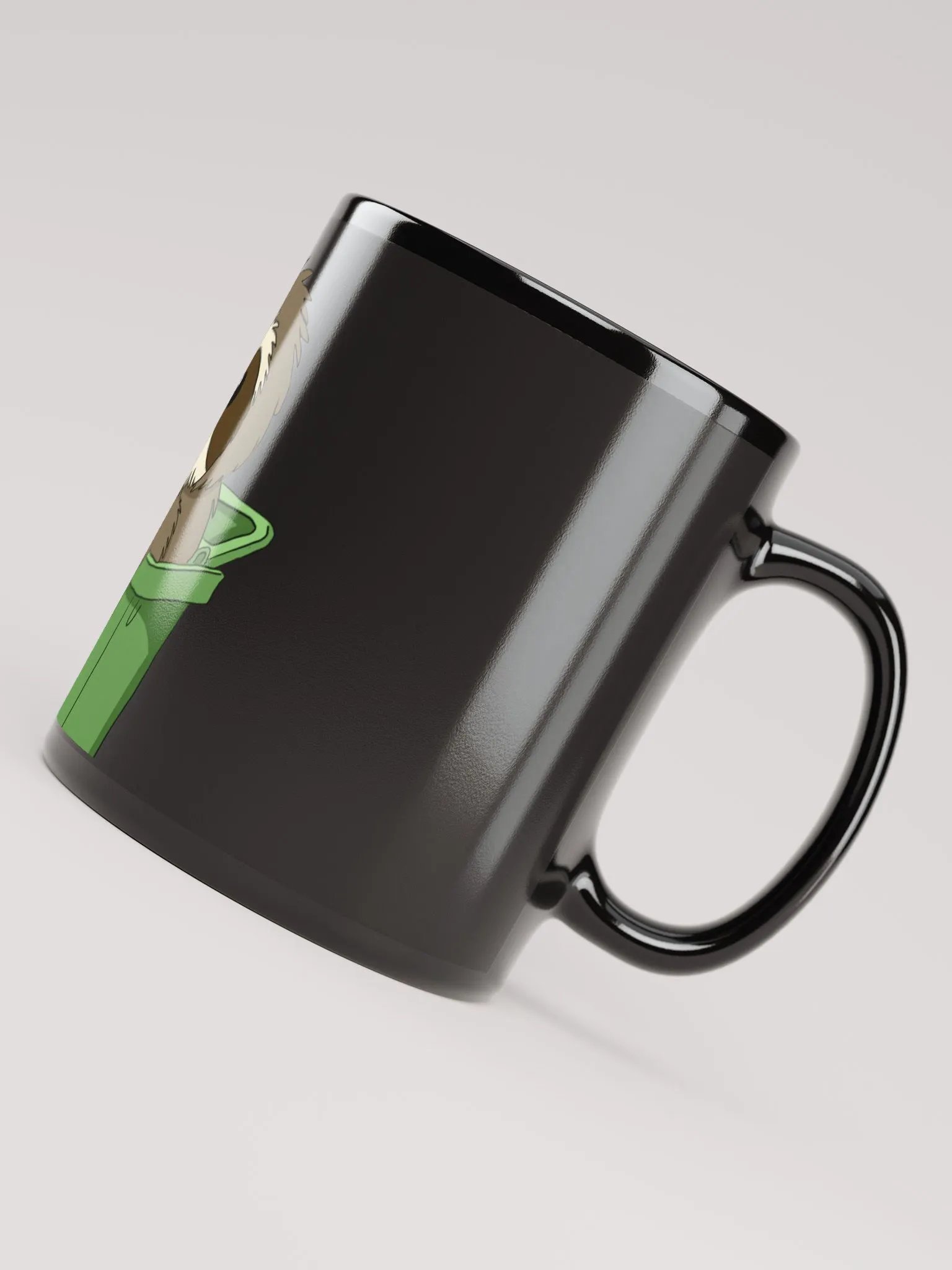 Bin - Black Mug product image (5)