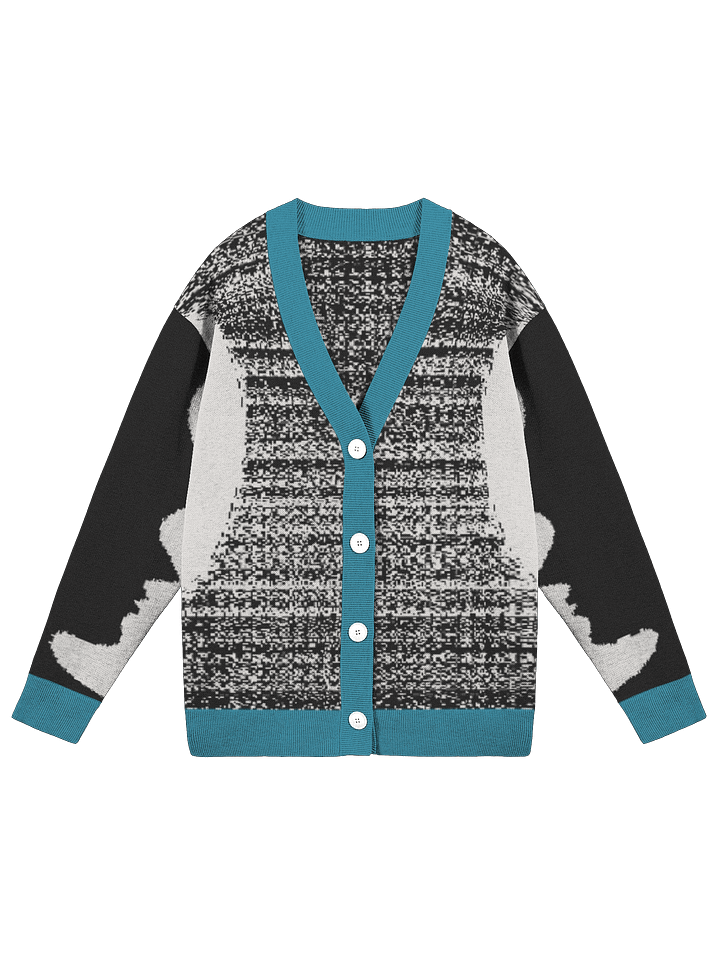 Jacquard Knit Fusion Cardigan product image (2)