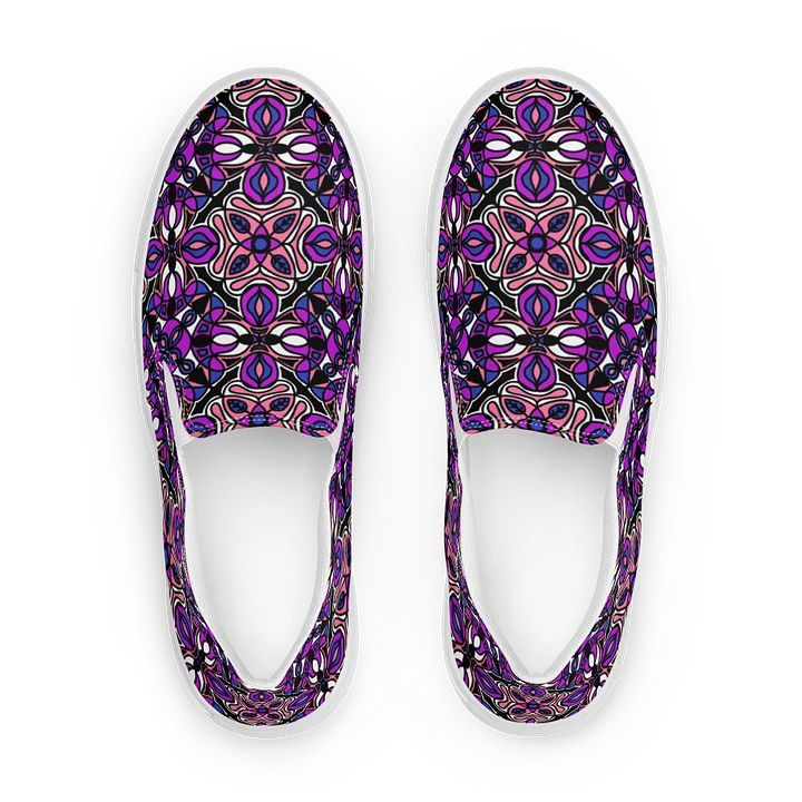 Women's Slip-on - Gender Fluid Abstract product image (1)