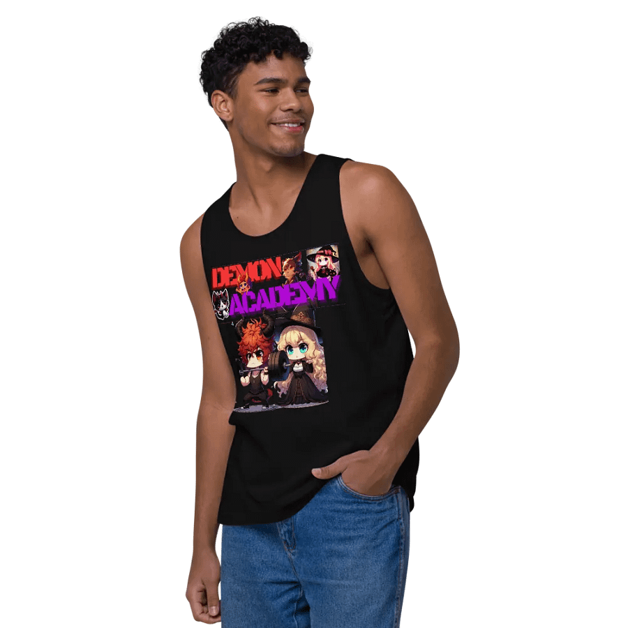 Demon Academy Fantasy Tank Top product image (8)