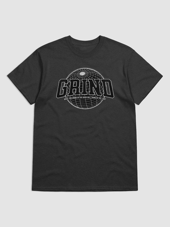 GRIND T-SHIRT BLACK EDITION product image (1)