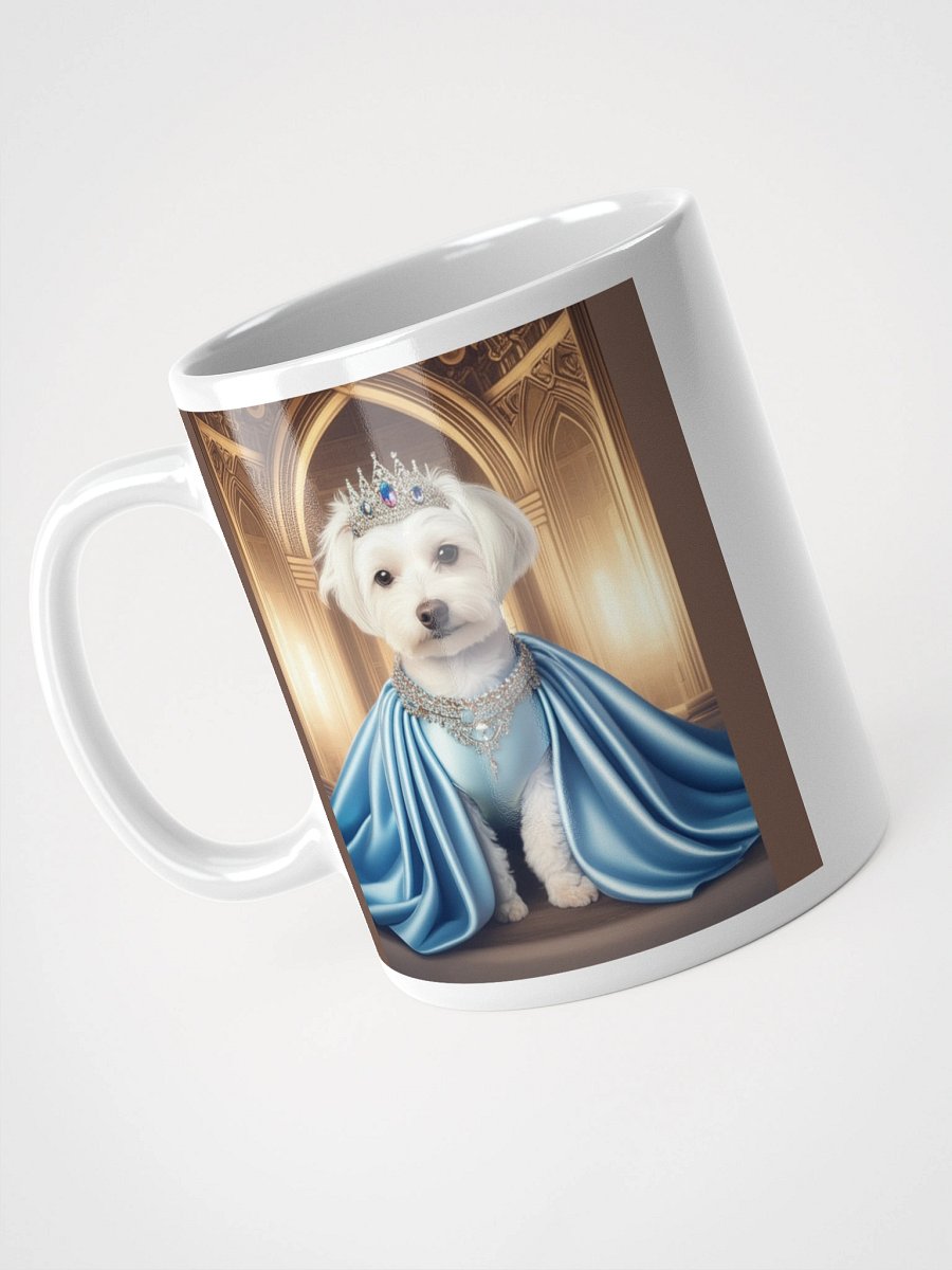 Regal Pup in Blue – Royal Dog Portrait product image (3)