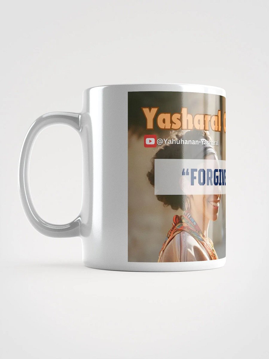 Yasharal Original Music: Forgiven by Favor Mug product image (1)