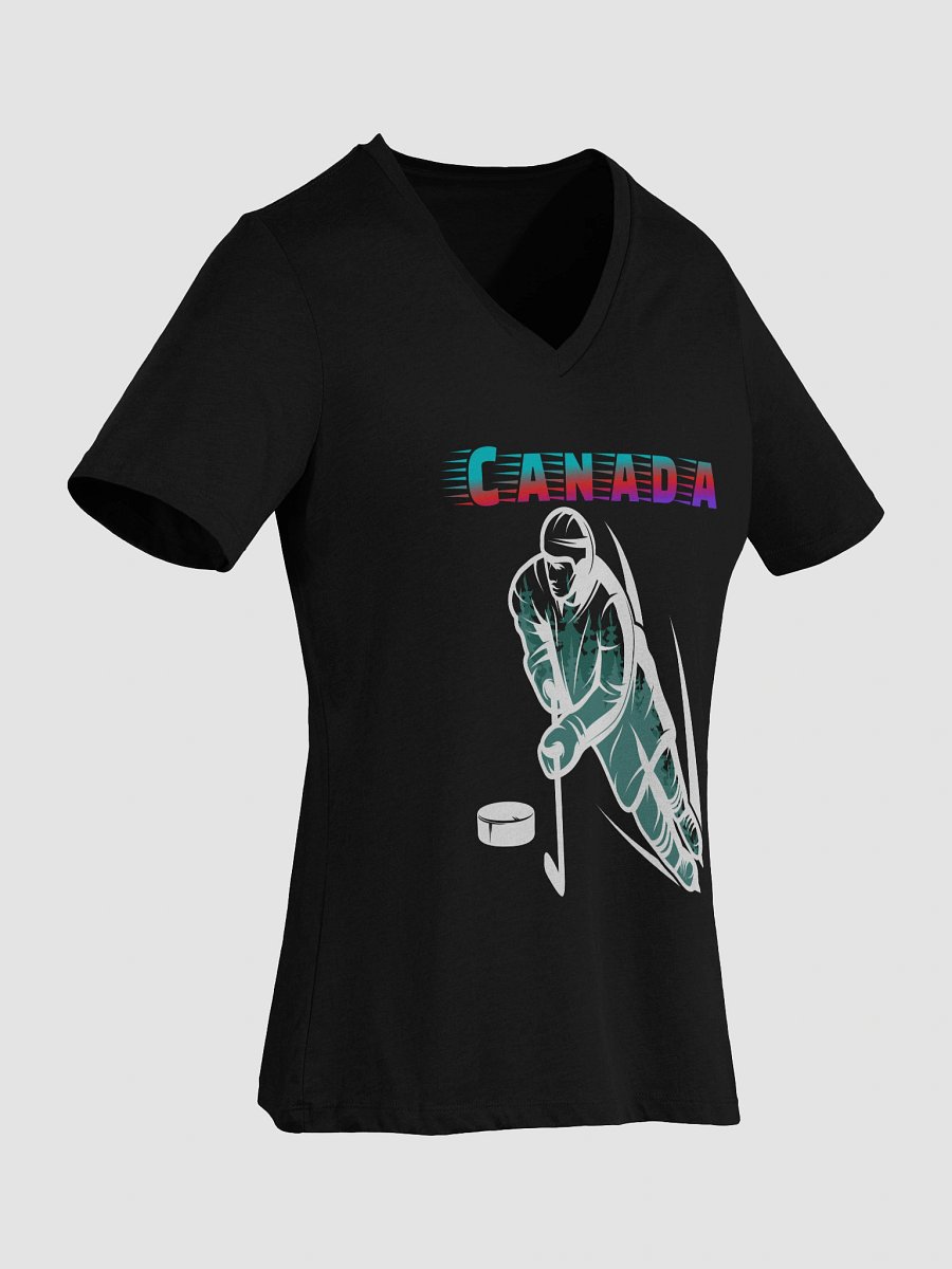 Canadian Hockey Action Women's Tee product image (3)