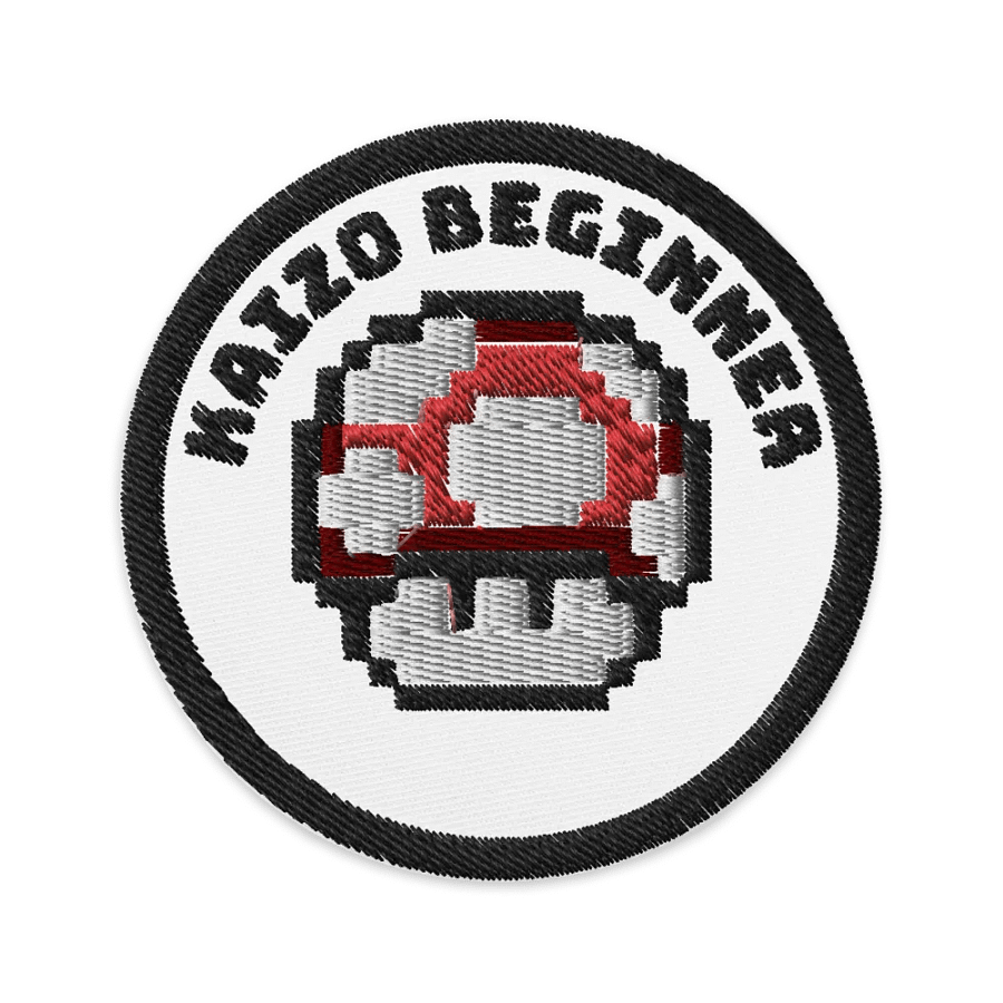 Kaizo Beginner Badge product image (1)