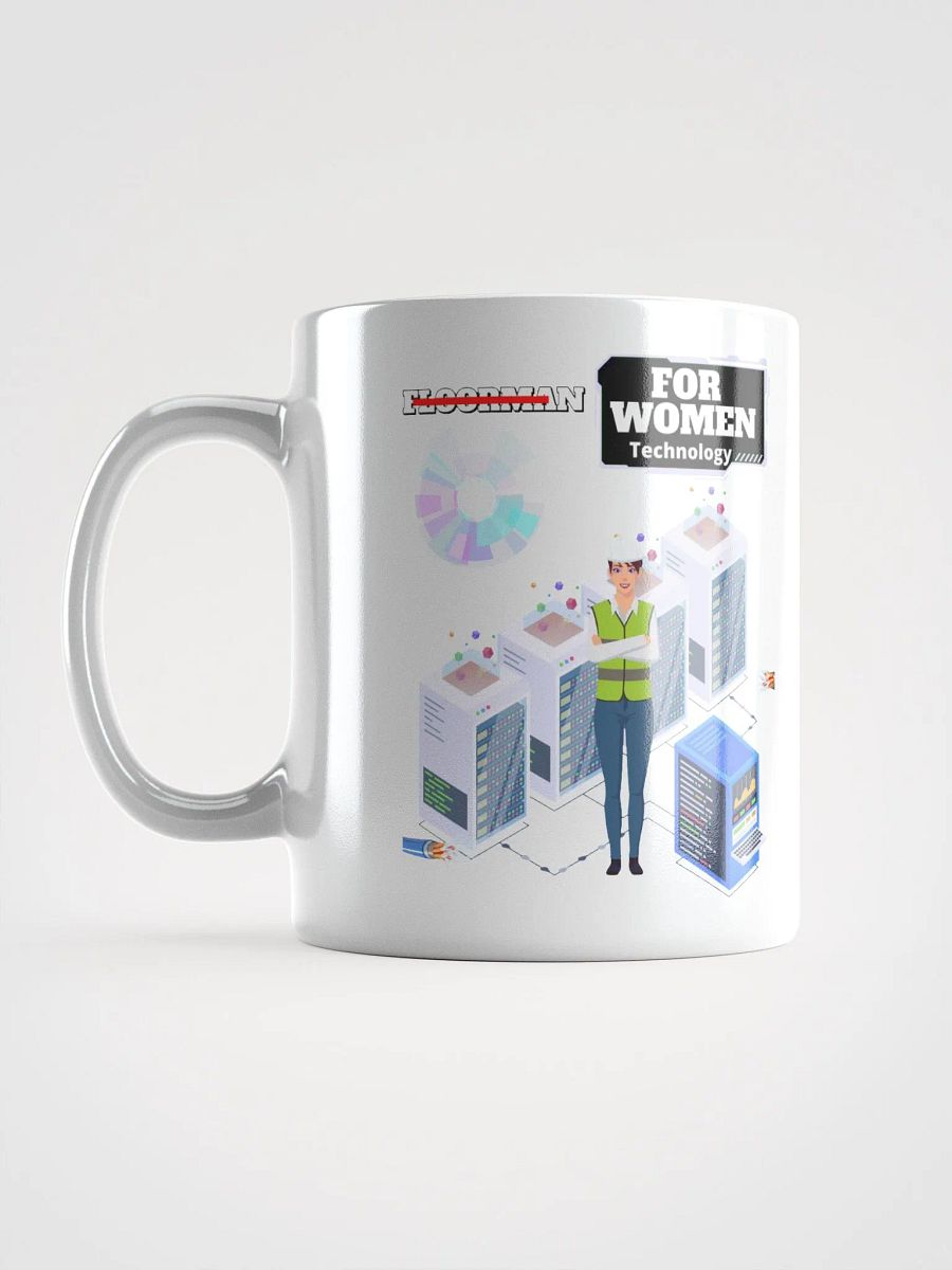 For Women Technology Inspirational White Mug product image (2)