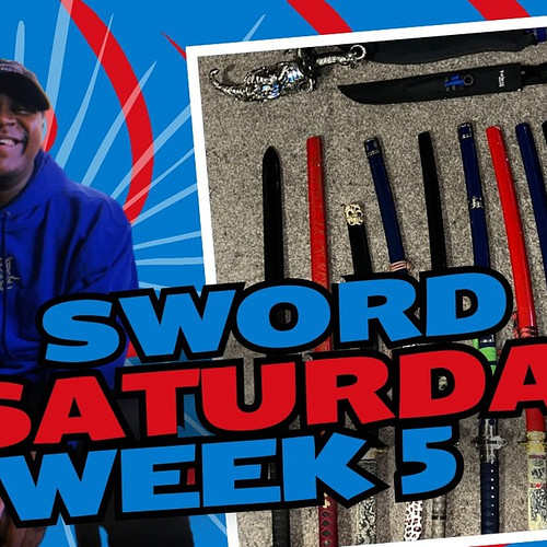 The week 5 video is up! The link to the YouTube is in the bio and go check it out to see if the sword you voted for won.
.
#b...