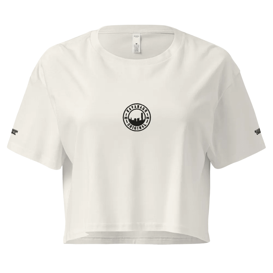KOG001 - Womens Crop Top (Black) product image (9)