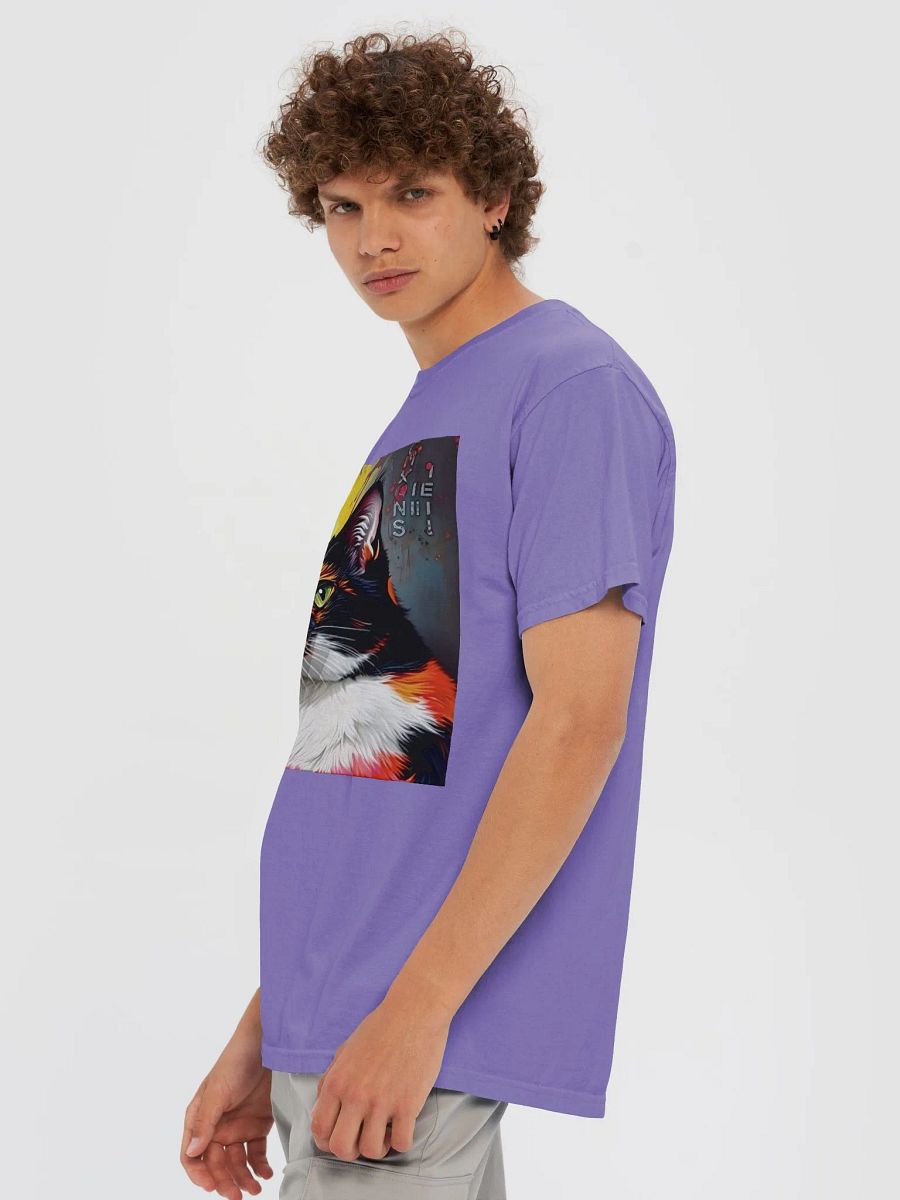 Pretty Kitty! Ultra-Soft Comfort: Heavyweight T-Shirt product image (6)