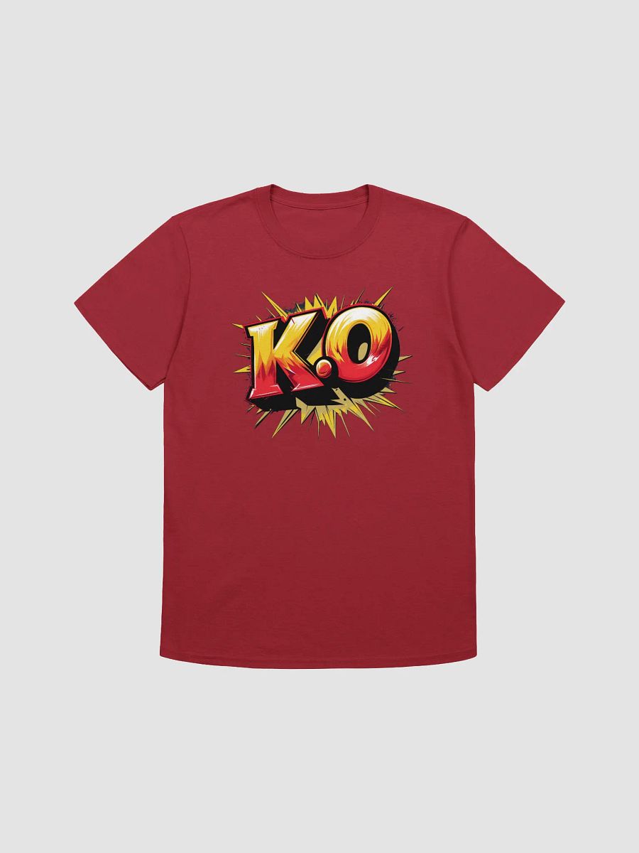 K.O. – Explosive Fighting Game Typography Design product image (3)