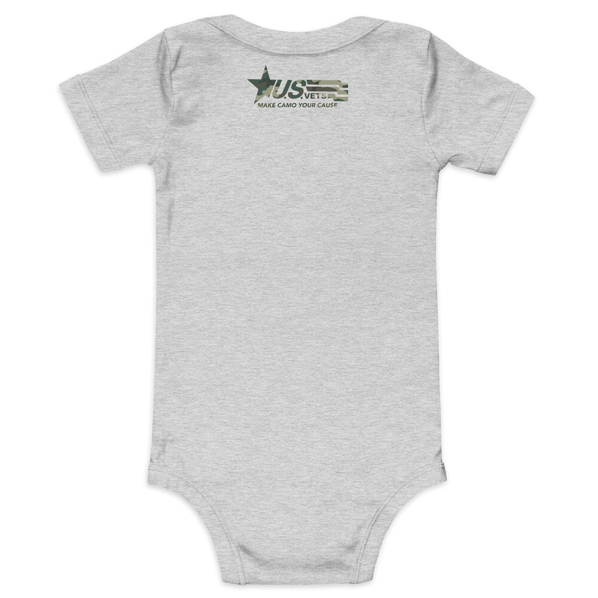 HONORUSVETS Green Star Baby Onesie product image (2)