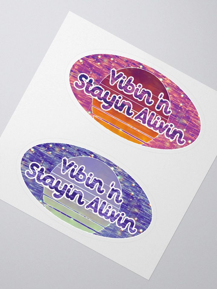 Vibin' Time Stickers product image (5)