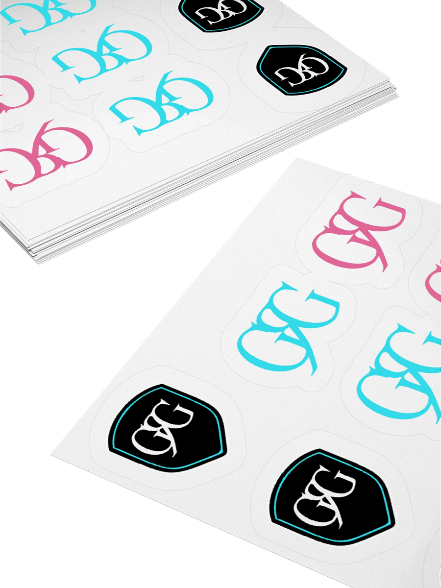 GRG Combo Kiss Cut Stickers product image (13)