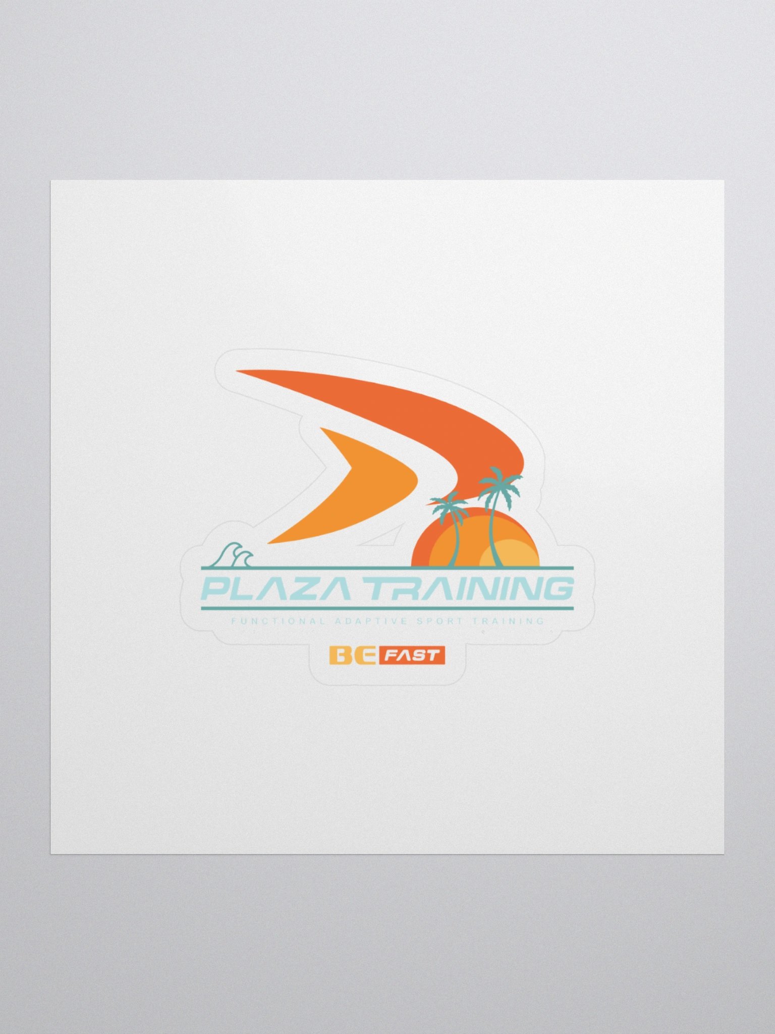 Plaza Training Summer Sticker product image (1)