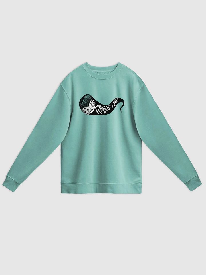LYL Midweight Pigment Dyed Sweatshirt product image (2)