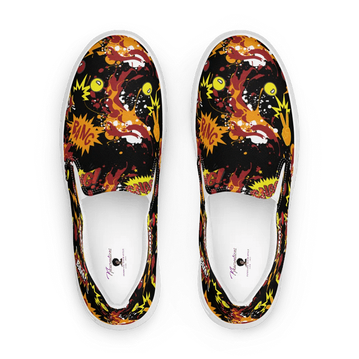 Action Burst Men's Slip-On Shoes product image (1)