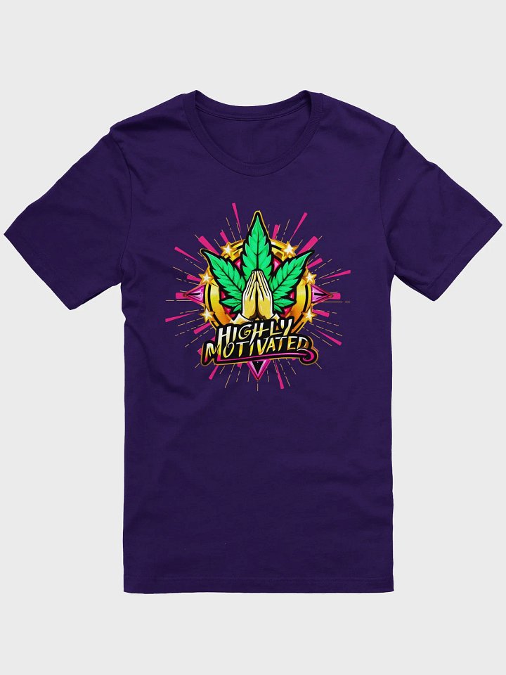 Highly Motivated Logo "Addicted To The Ministry" T-Shirt product image (3)