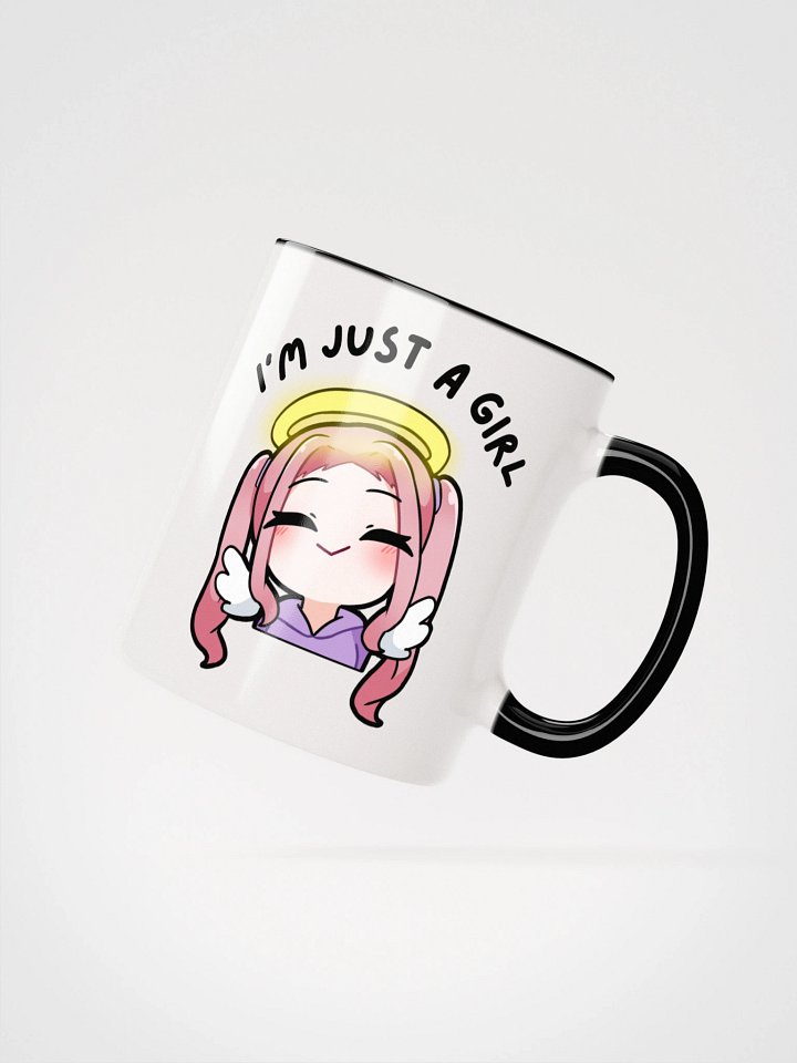 i'm just a girl mug product image (6)