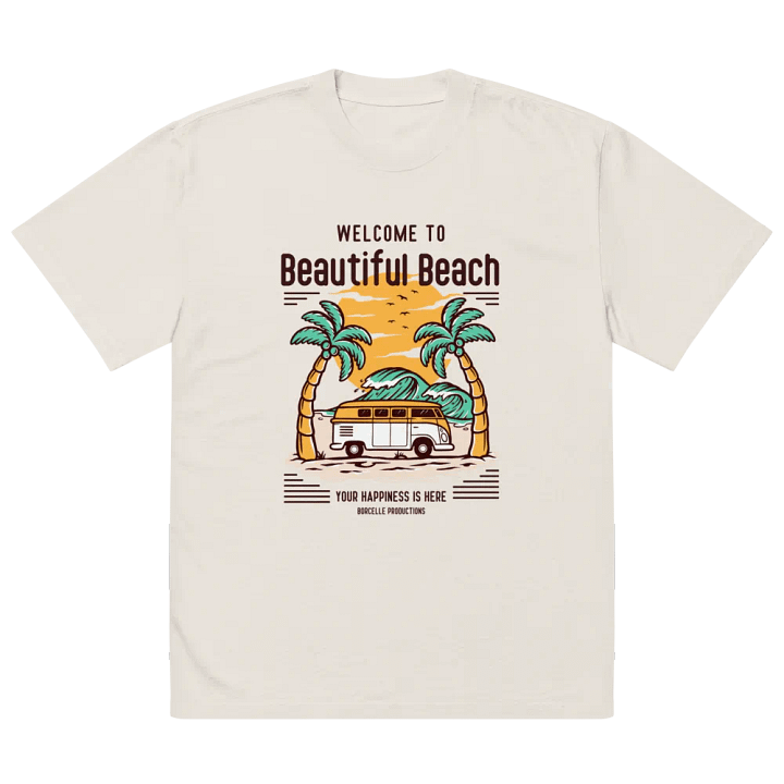 Sunset Serenity Oversized Tee product image (14)