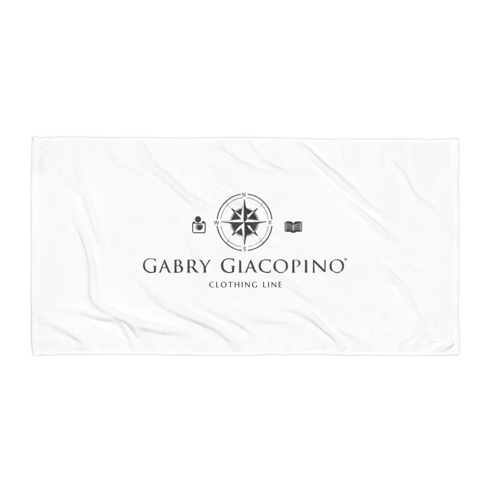 Asciugamano Gabry Giacopino Clothing Line – Stile, Comfort e Qualità! product image (2)