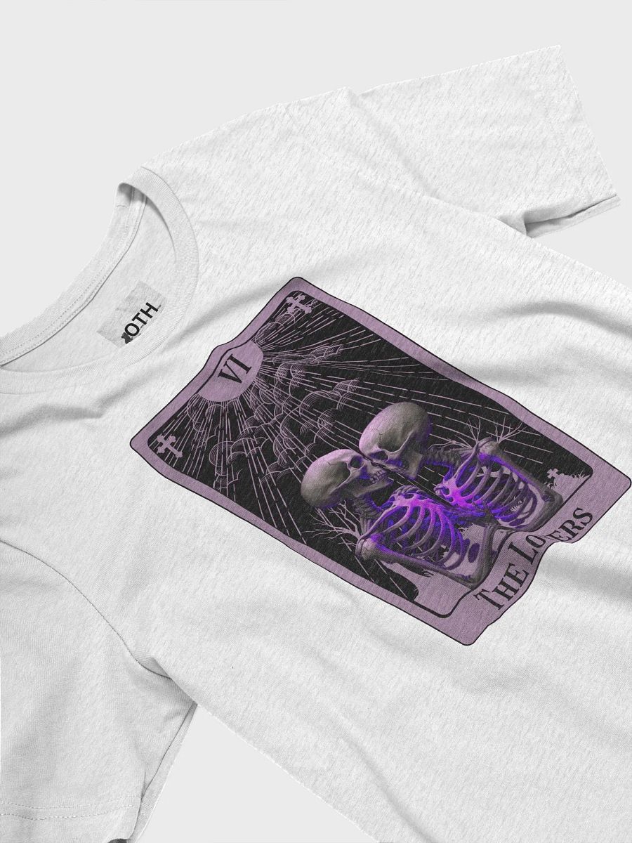 The Lovers Skeleton Tarot T-Shirt product image (5)