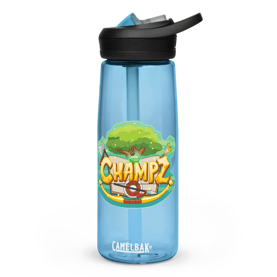 Champz Logo Water Bottle product image (1)