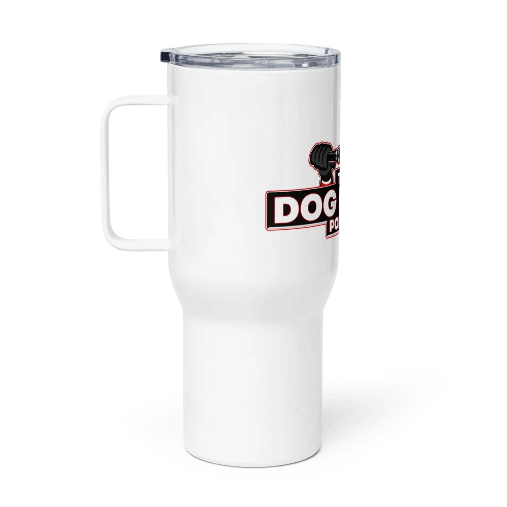 Dog Pound Podcast Travel Mug product image (1)