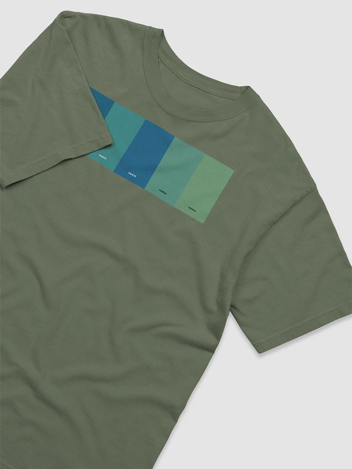 Turtle Shell (Color Palette T-Shirt) product image (41)