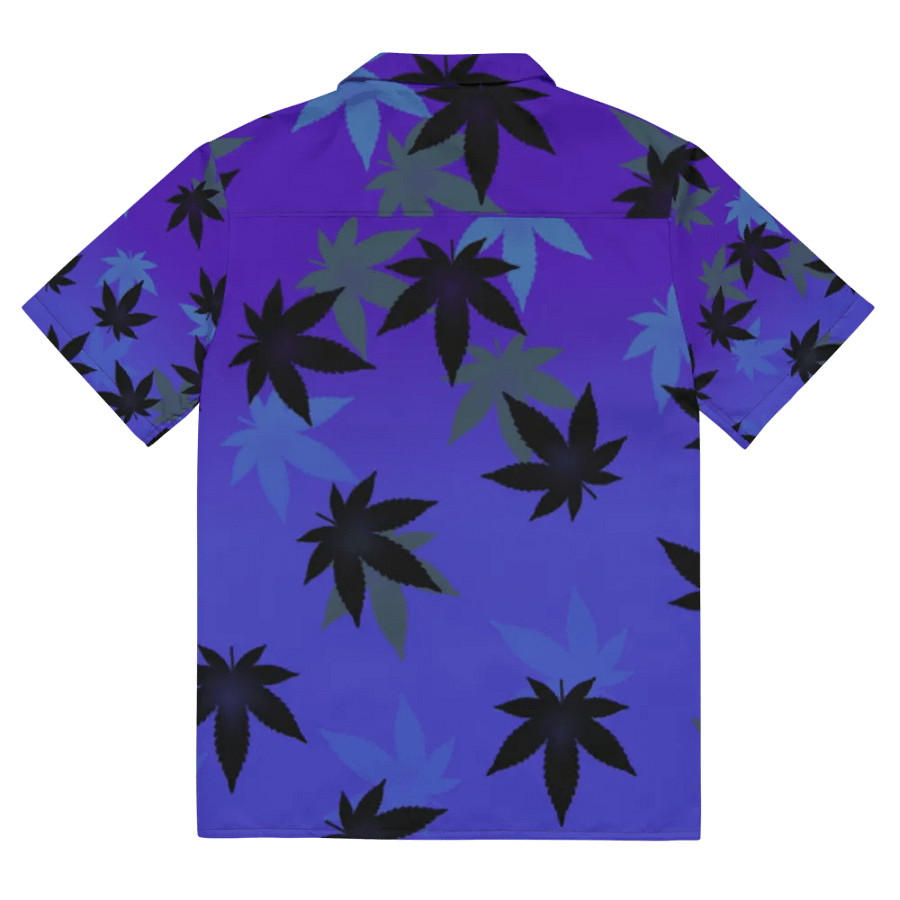 Button Up Leafy Purple product image (11)