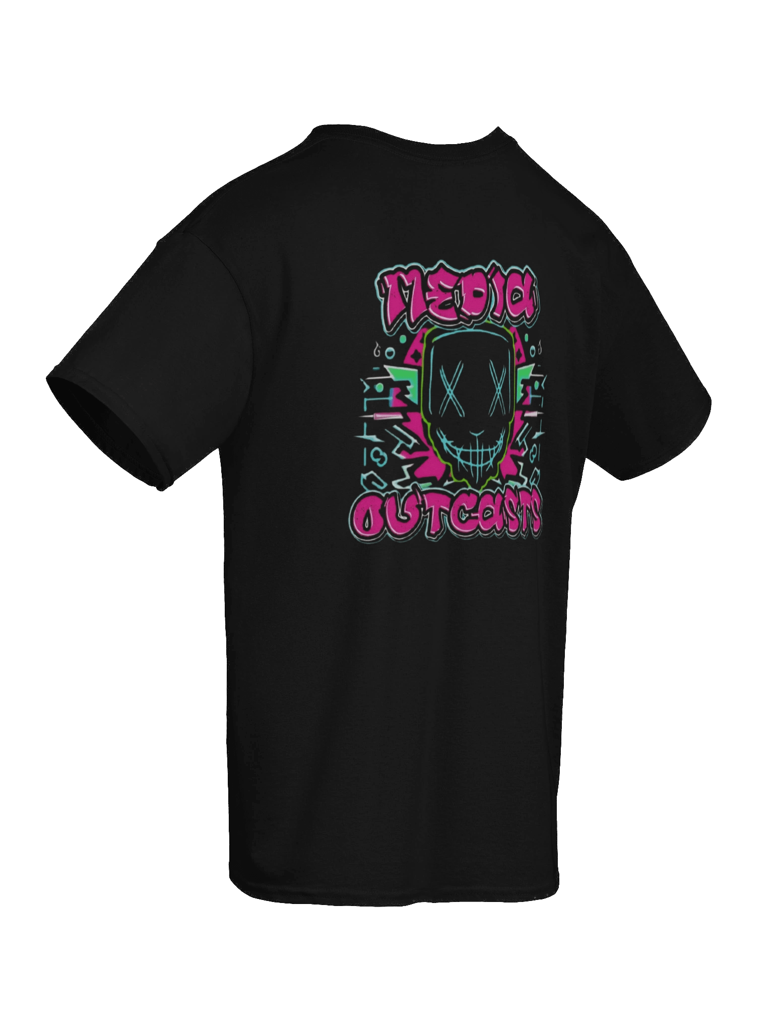 Media Outcasts (Sj Rea)Official T-Shirt product image (38)