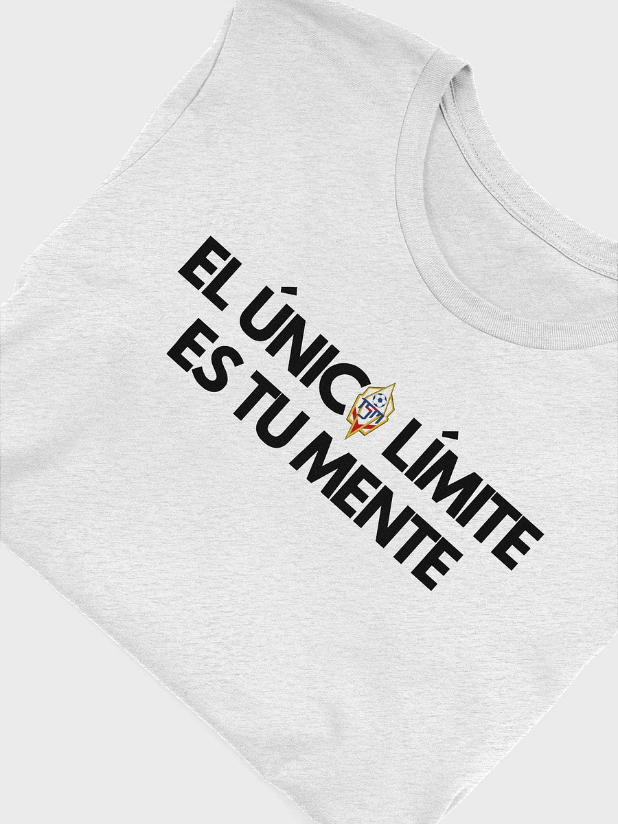 El Límite es tu Mente T-Shirt Blanca product image (5)