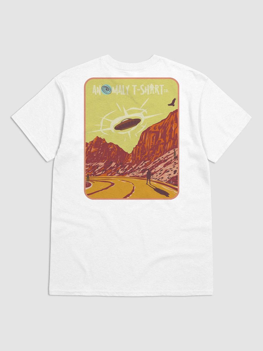 Desert Rendezvous Men In Black UFO T-Shirt product image (3)