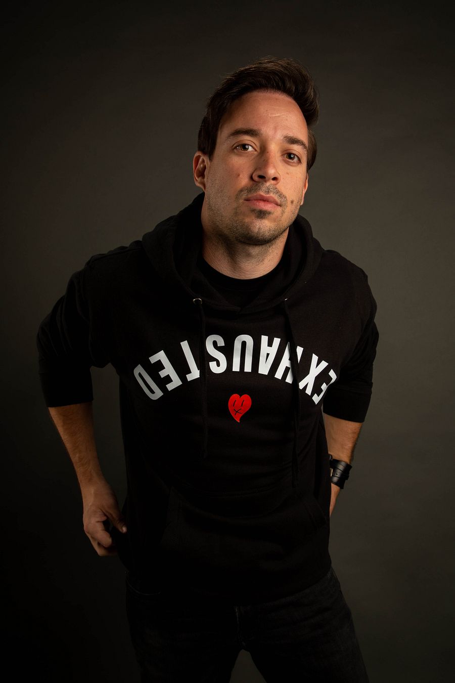 Exhausted Heart - Hoodie product image (3)