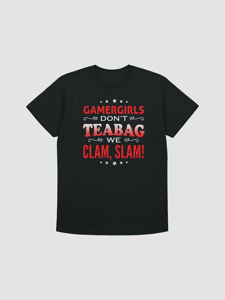 GAMERGIRLS DON'T T-BAG TSHIRT product image (1)
