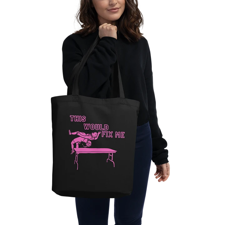 Fix Me Pink Print Tote product image (2)