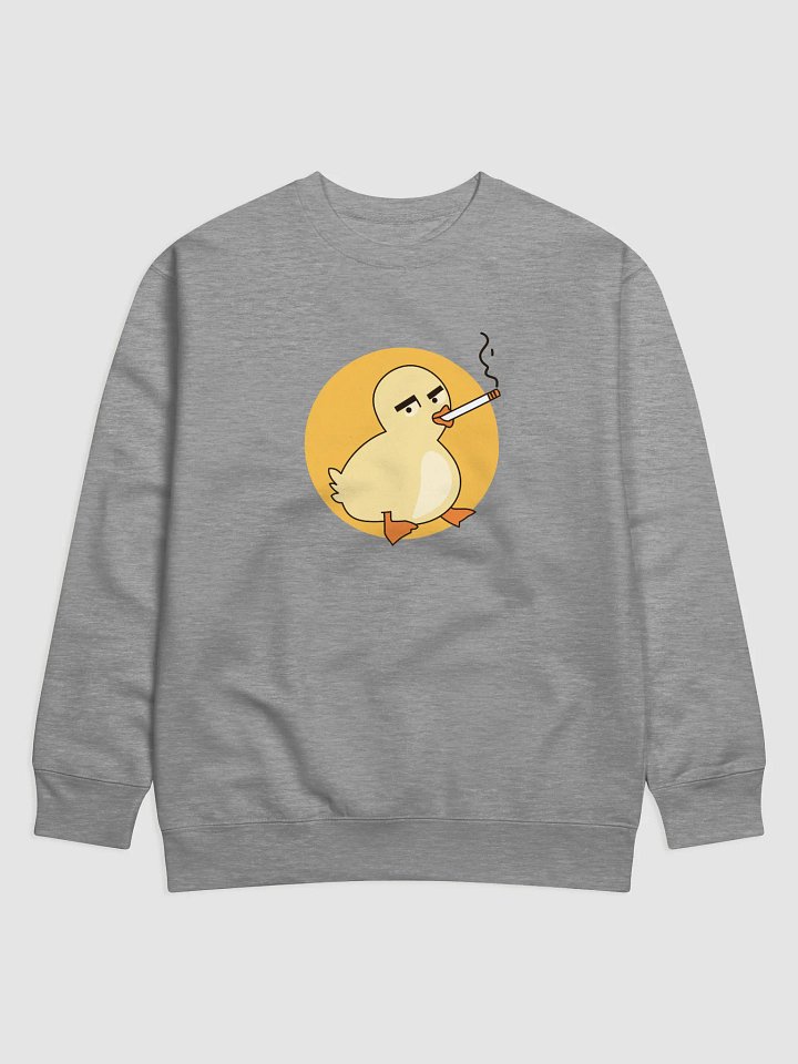 Drag Duck Pullover Sweatshirt - Light Color product image (1)
