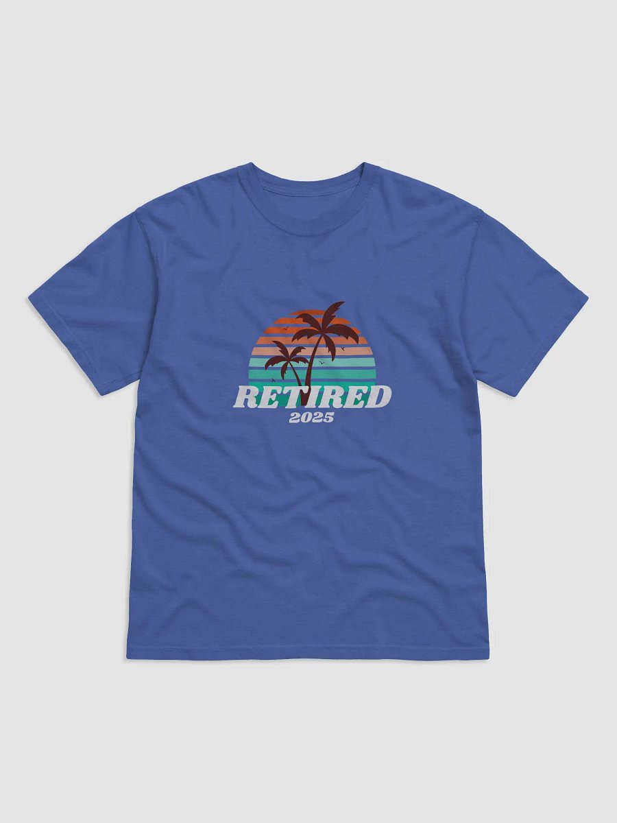 Retired Sunset Silhouette T-Shirt product image (13)