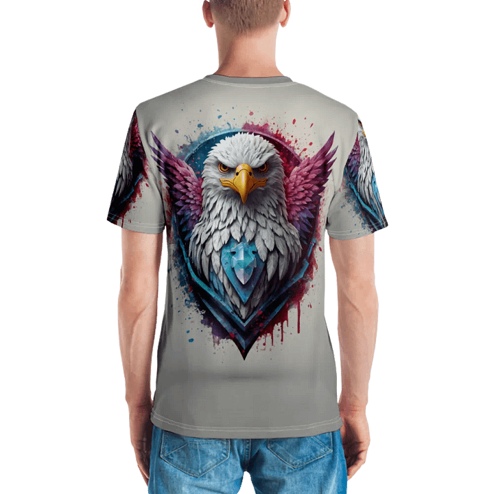Eagle T shirt product image (2)