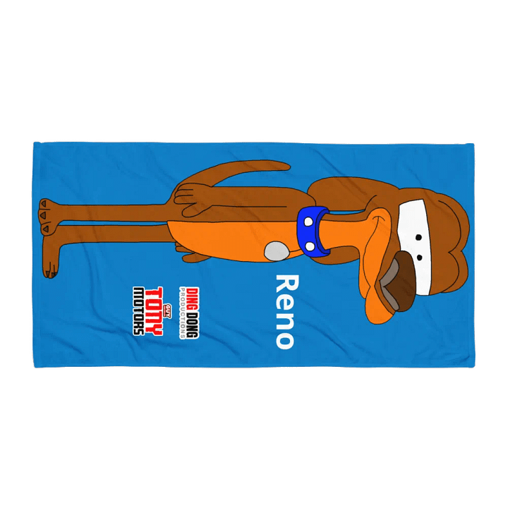 Reno (Tony Motors) Towel product image (1)