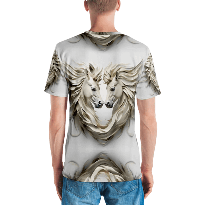 Double Horse T shirt product image (2)