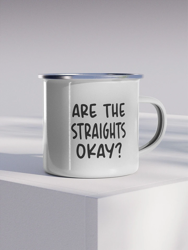Are The Straights Okay? Mug product image (1)