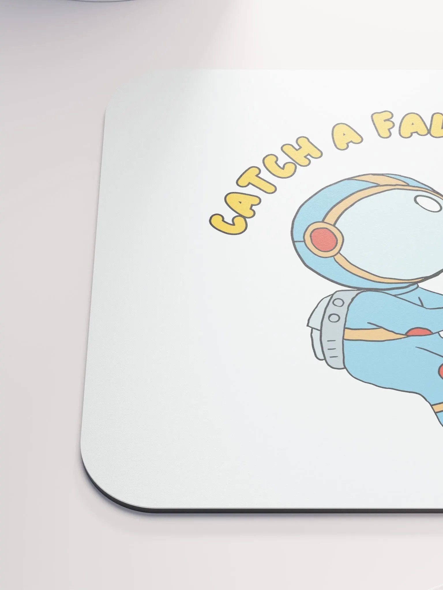 Starry Space Adventure Mouse Pad product image (6)