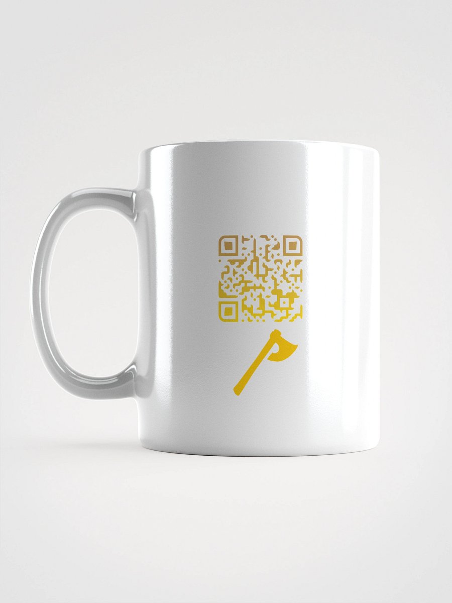 "Runic Circle Logo" mug, white product image (17)