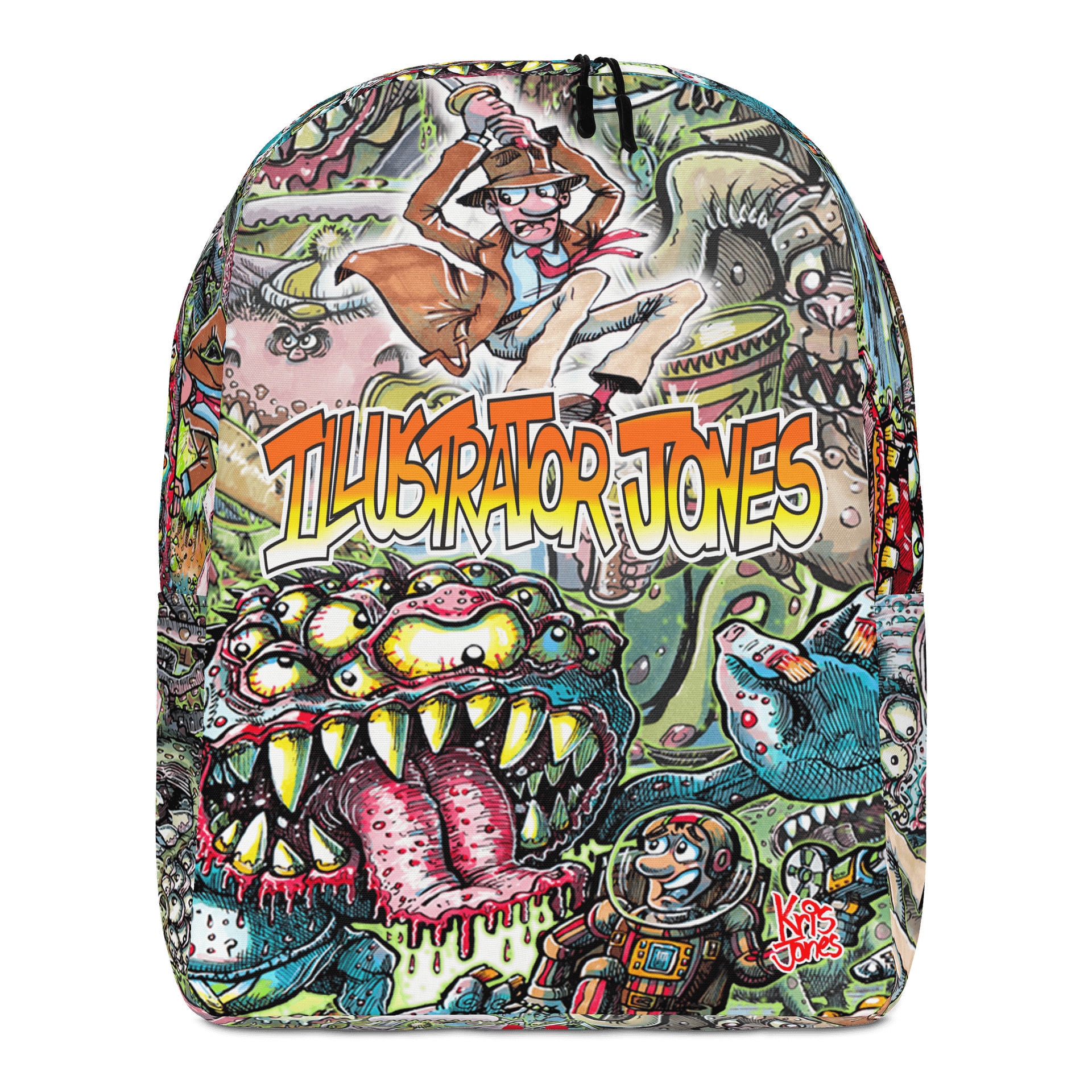 ILLUSTRATOR JONES Backpack product image (1)