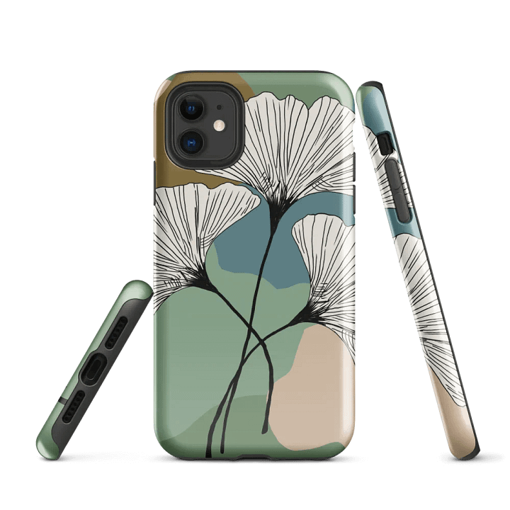 Natural Abstraction Delight iPhone® Tough Case product image (1)