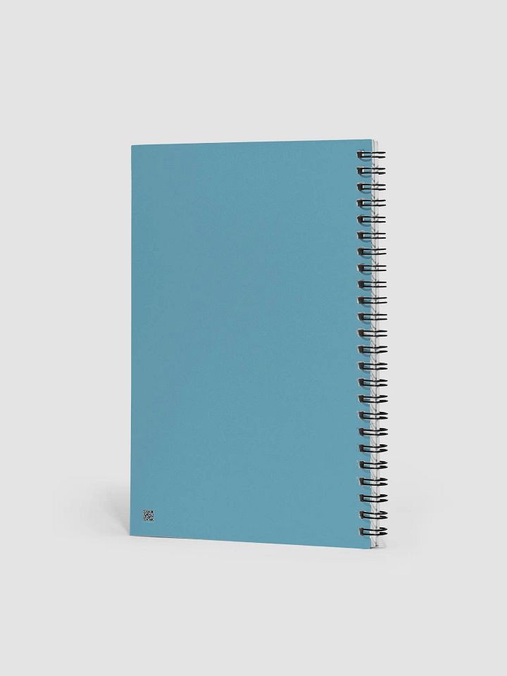 Whimsical Cat & Pumpkin Spiral Notebook product image (2)