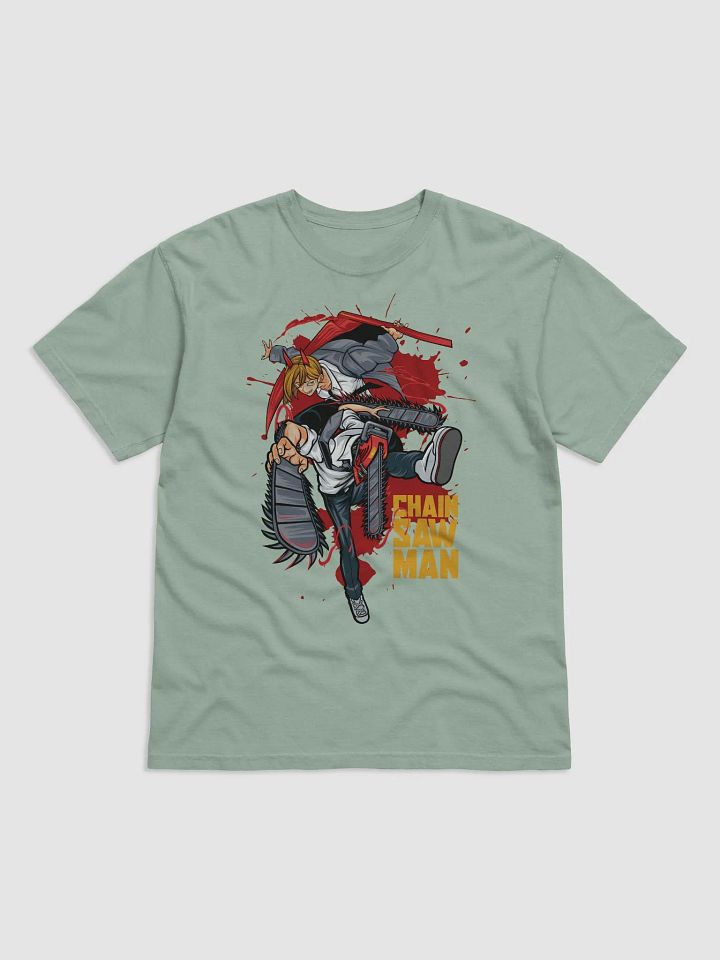 Denji and Power in a Fierce Battle Pose product image (13)