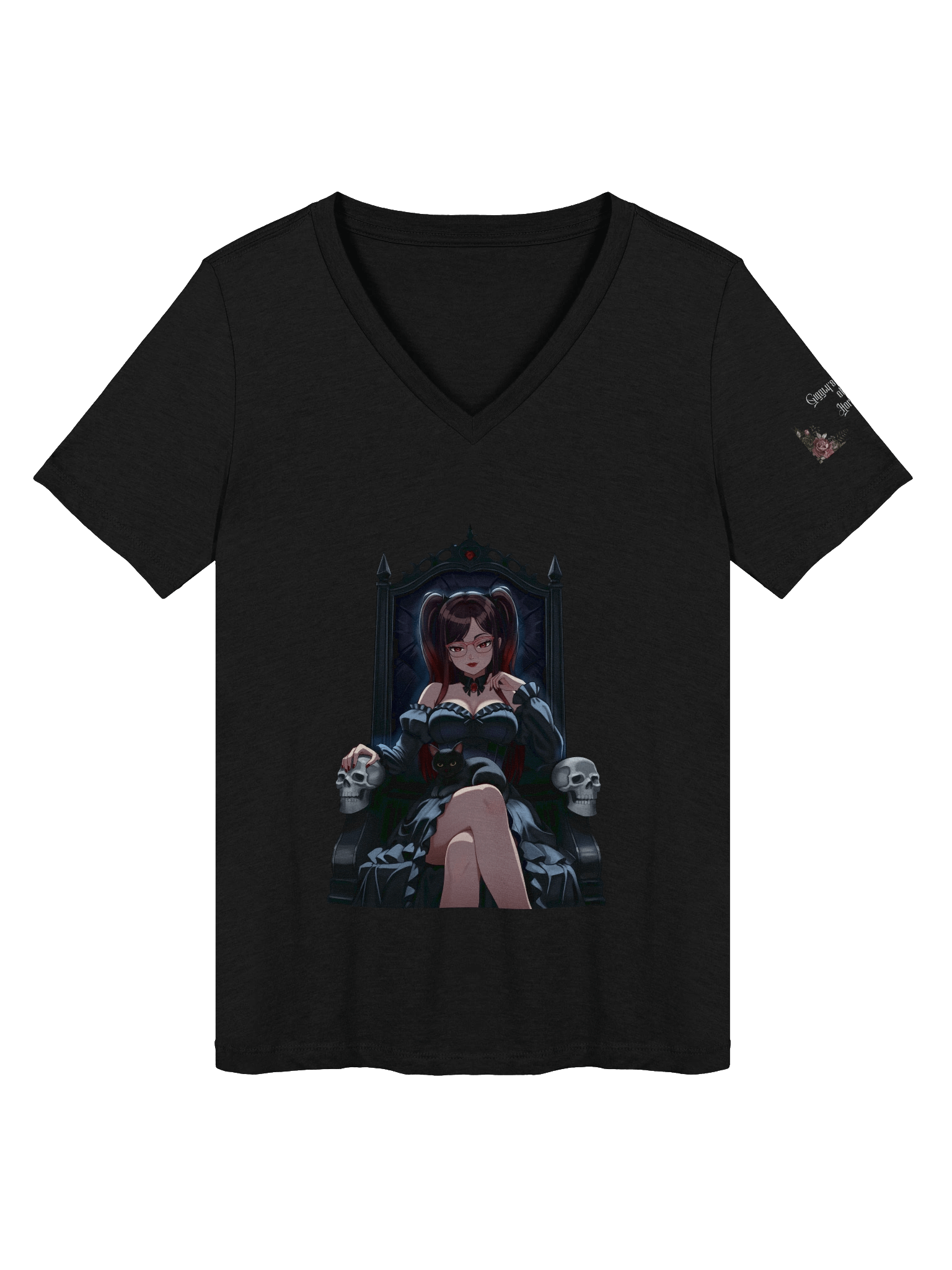 Giggly's House of Horror 2025 V-Neck product image (1)