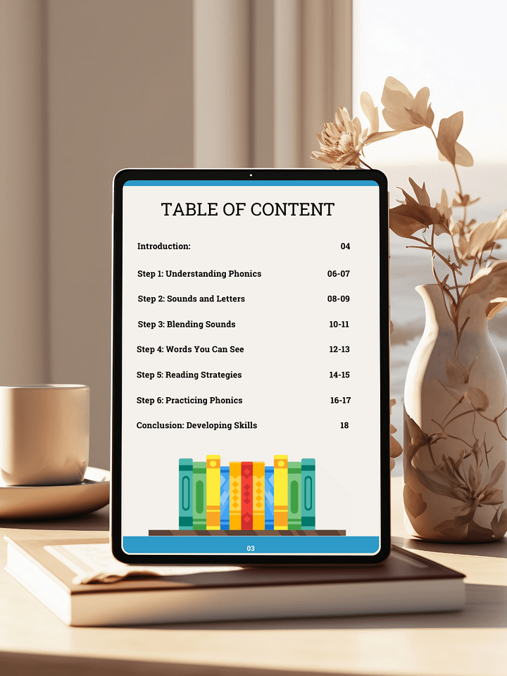 Phonics for Kindergartners: A Parent's Guide to Teaching the Basics ebook product image (2)