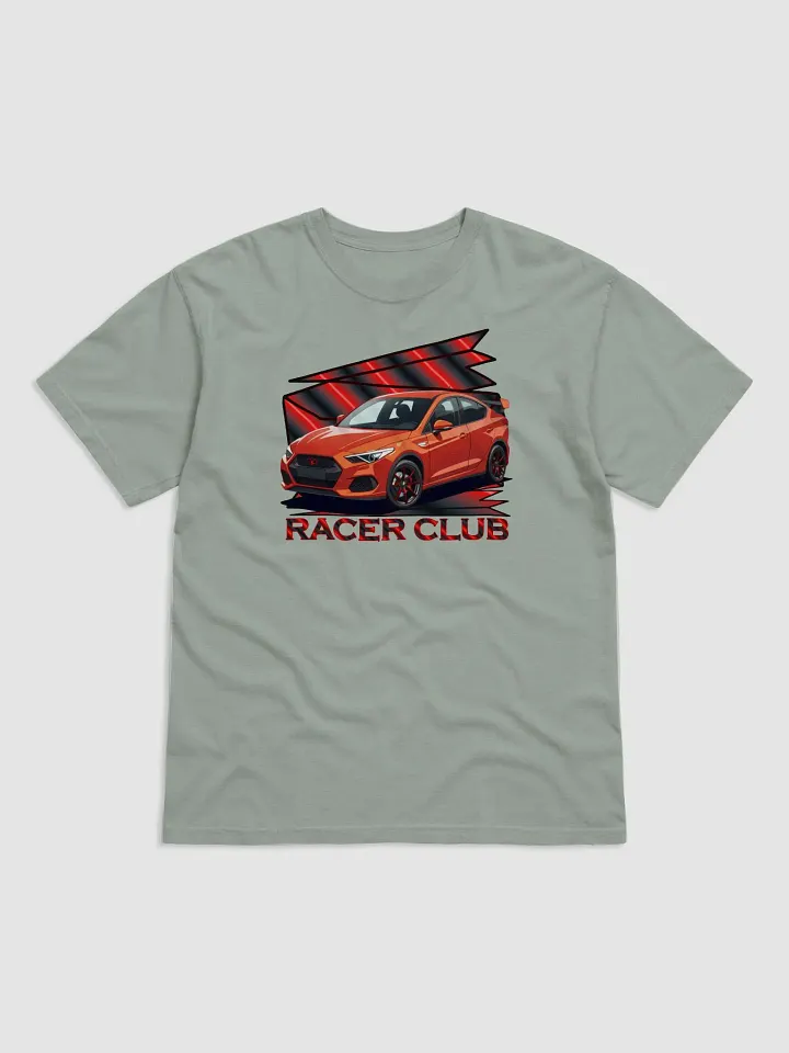 Racer Club Red Car product image (1)